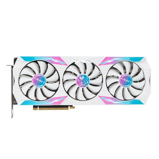 仅售4199元_铭瑄 geforce rtx 3060ti icraft oc 8g 瑷珈限定_游戏