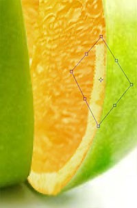 photoshop合成教程 苹果变橘子 photoshop合成教程 苹果变橘子