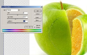photoshop合成教程 苹果变橘子 photoshop合成教程 苹果变橘子