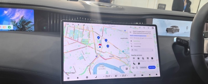 阿維塔正式進入泰國市場，上線華為PetalMaps 3D精準導航