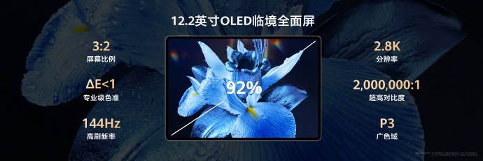 一文看懂華為MatePad Pro 12.2的配置