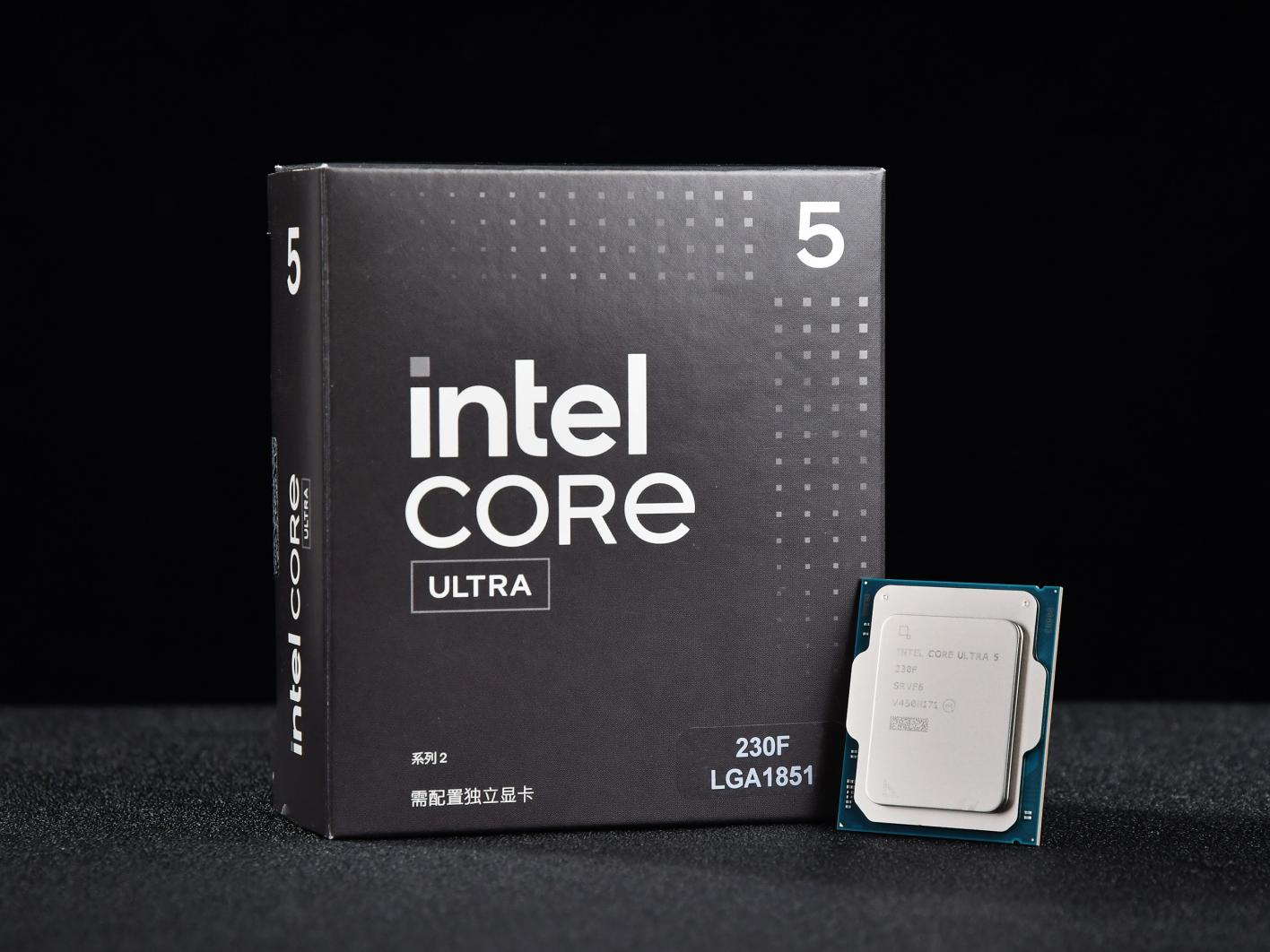 体验拉满还超值！酷睿Ultra 5-230F全能实力超越锐龙5 9500F，千元终极选择