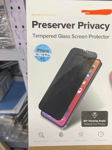 iphone13屏幕贴膜曝光61英寸屏幕隐藏听筒