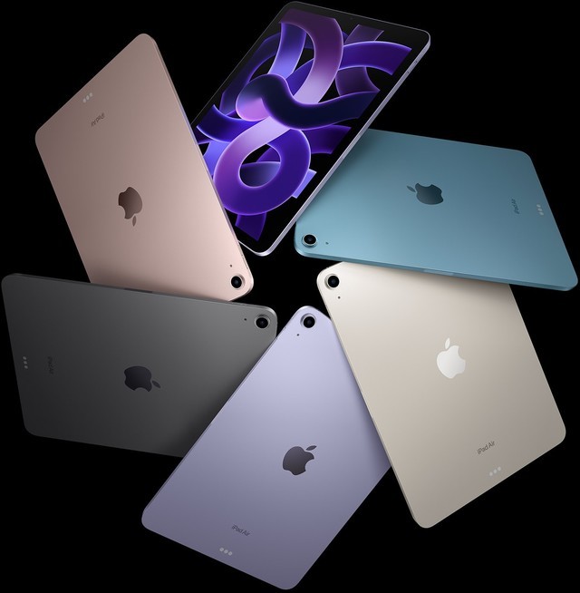 苹果ipad air 5蜂窝版已经上架,2022年新款产品,搭载m1芯片,10.
