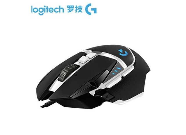 手慢无罗技g502hero熊猫版超值219元