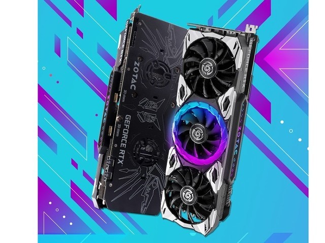 索泰(zotac rtx3060ti 天启 3070 电竞游戏电脑独立显卡rtx3060ti 8g