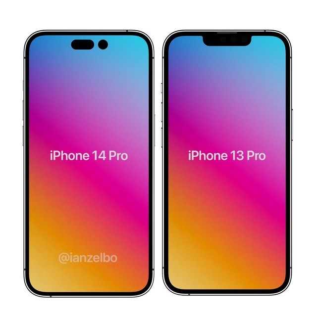 比13pro边框窄了不少iphone14pro正面外观放出