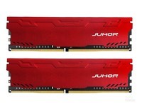 JUHOR 玖合 DDR4 台式机内存条 3200红甲 32G(16Gx2)套装 星辰系列