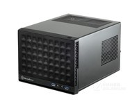 银欣（SilverStone）SG13B 珍宝13 SFF机箱（支持Mini-ITX/长显卡/ATX电源/120mm水冷）