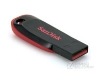 闪迪（SanDisk）32GB USB2.0 U盘 CZ50酷刃 黑红色 小巧便携 时尚设计 安全加密软件