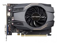 昂达（ONDA）GT1030典范2GD5-V 1468MHz/6000MHz 2G/64bit GDDR5 游戏显卡