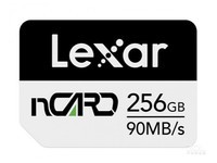 雷克沙（Lexar）256GB NM存储卡(NM CARD) 华为荣耀手机平板内存卡 适配Mate/nova/P多系列 畅快拍摄存储