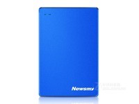 纽曼（Newsmy）500GB 移动硬盘 清风金属系列 USB3.0 2.5英寸 东方红 112M/S 低功耗高速度