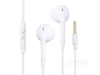 纽曼（Newmine）NM-LK06有线手机耳机音乐耳机半入耳式线控3.5mm接口电脑笔记本专用音量调节增强版 白色