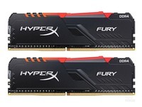 金士顿 (Kingston) FURY 16GB(8G×2)套装 DDR4 3600 台式机内存条 Beast野兽系列 RGB灯条 骇客神条