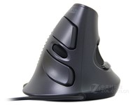 多彩（DeLUX）M618人体工学垂直鼠标 立式鼠标 有线鼠标 办公鼠标电脑笔记本 便携可拆卸掌托