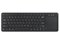 perixx 佩锐 PB716III 无线触摸板键盘 笔记本电脑 车载安卓智能电视家用键盘 黑色 USB