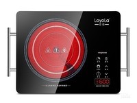 忠臣（loyola） 电陶炉家用爆炒不挑锅煮茶2400W七环大火力煎炒蒸炸电磁炉LC-EA3S