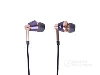 万魔（1MORE）耳机 入耳式 有线 三单元圈铁手机耳机 HiFi耳机Hi-Res E1001金色 适用于华为OPPO苹果