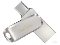 闪迪(SanDisk) 256GB Type-C USB3.1 手机电脑U盘DDC4 读速150MB/s 全金属旋转双接口 安全保密 扩容u盘