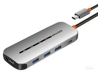 联想异能者Type-c扩展坞  USB-C转HDMI分线器 Macbook ipad拓展坞 手机4k投屏 华为苹果电脑通用五合一转换器