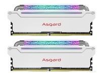 阿斯加特（Asgard）16GB（8GBx2）DDR4 3600频率 台式机内存 洛极系列-W3 2.0 柔光炫彩RGB灯条