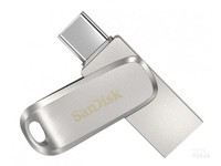 闪迪(SanDisk) 128GB Type-C USB3.1 手机电脑U盘DDC4 读速150MB/s 全金属旋转双接口 安全保密 扩容u盘