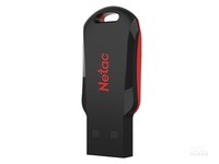 朗科（Netac）16GB USB2.0 U盘U196 黑旋风车载电脑两用闪存盘 黑红色小巧迷你加密U盘