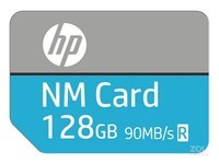 惠普（HP）128GB NM存储卡(NM CARD) 华为荣耀手机平板内存卡 适配Mate50/nova11/P60/X3