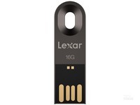 雷克沙(Lexar)64GB USB2.0 磨砂金属U盘M25 防水抗摔 车载迷你电脑优盘 便携办公备份挂圈设计