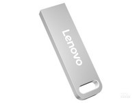 联想（Lenovo）8GB USB2.0 U盘 SX1速芯系列银色 金属耐用 商务办公必备