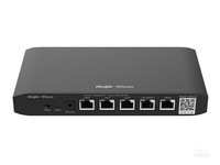 锐捷(Ruijie)5口千兆企业级网关路由RG-EG105G V2 带机100 医保专线双WAN口 出租屋PPPOE 行为管控 内置AC旁挂