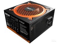 超频三（PCCOOLER）七防芯GI-ST600 额定600W  台式机电脑电源 (80PLUS白牌/主动式PFC/稳定输出）