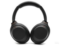 索尼（SONY） WH-1000XM4 头戴式无线蓝牙降噪耳机 智能降噪 高解析度 1000XM3升级款 电脑游戏办公学习 黑色
