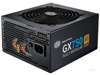 酷冷至尊(CoolerMaster)额定750W GX750金牌全模组电源 日系电容/单路12V/温控风扇/50℃无损输出/电脑组件