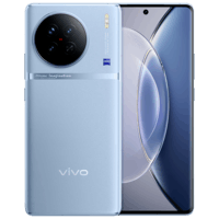 vivo X90 4nm天玑9200旗舰芯片 自研芯片V2 120W双芯闪充 蔡司影像 5G手机 冰蓝 8GB+256GB【标配版】