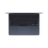 Apple/苹果AI笔记本/2024MacBookAir13.6英寸M3(8+10核)16G 256G 午夜色电脑Z1BC001E1【定制】