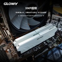 光威（Gloway）16G DDR4 3200 台式机内存 天策系列-皓月白
