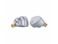水月雨 Aria2 咏叹调2入耳式耳机动圈HIFI发烧3.5/4.4可换插头0.78插针 Aria2【银色】