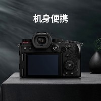 松下（Panasonic） S5 全画幅微单/单电/无反数码相机 L卡口（双原生ISO） S5+【20-60mm+S50M白盒】双镜头套装