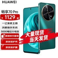 华为畅享70Pro 一亿像素超清影像 大电池超长待机70 pro 全网通 翡冷翠 128GB