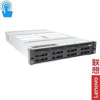 联想（Lenovo）问天 WR3220 G2 双路2U机架式服务器主机 2颗6326（32核 2.9G） 64G丨2×1.92T企业级固态丨RAID1