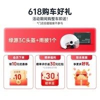 绿源（Luyuan）电动滑板车长续航L1/L1Pro 便携折叠 迷你小型锂电 上下班代步车 L1 36V 耀夜黑