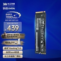 致态（ZhiTai）长江存储 1TB SSD固态硬盘 NVMe M.2接口 Ti600系列 (PCIe 4.0 产品)