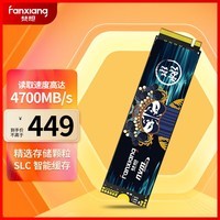 梵想（FANXIANG） 1TB SSD固态硬盘M.2接口NVMe协议（PCIe4.0*4）台式机笔记本电脑S690MQ系列