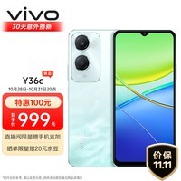 vivo Y36c 8GB+256GB 远山青 灵动外观 5000mAh大电池 90Hz高亮护眼屏 5G 拍照 手机