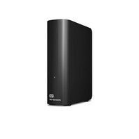 WESTERN DIGITAL西部数据 16TB Elements台式外置硬盘驱动器 USB 3.0即插即用存储设备 BWLG0160HBK-NESN 黑色款