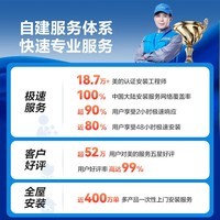 美的（Midea）小户型精选 套购一站式 锐云2代空调套装 （大1.5匹静新风+3匹锐云）