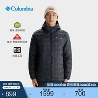 Columbia哥伦比亚24秋冬新男女无缝热压银点拒水650蓬鸭绒羽绒服WE6610 010修身版型 XL(185/104A)