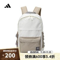 阿迪达斯【滔搏运动】adidas中性MH FUNC BP双肩包JF6561 JF6561 F